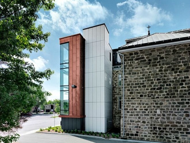 Affleck de la Riva, Saint Roch-de-l’Achigan City Hall, Montreal, architecture, restored heritage building, historic building restoration