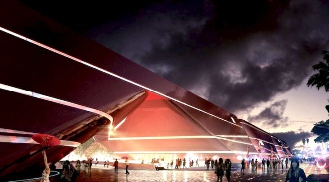mecanoo, shenzhen, cultural center, longgang district, Longcheng Park, Shenzhen cultural center, public space, Longcheng Plaza,