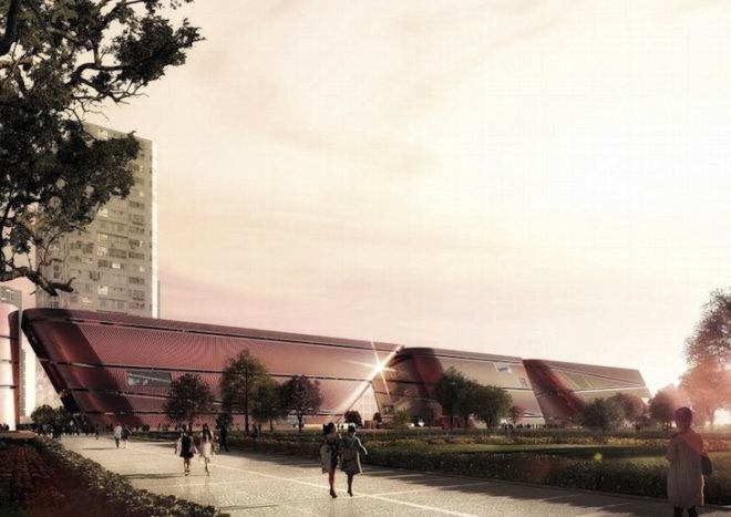 mecanoo, shenzhen, cultural center, longgang district, Longcheng Park, Shenzhen cultural center, public space, Longcheng Plaza,