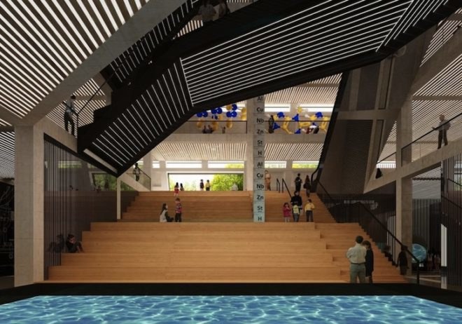 mecanoo, shenzhen, cultural center, longgang district, Longcheng Park, Shenzhen cultural center, public space, Longcheng Plaza,