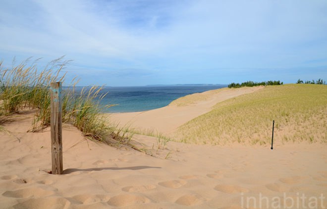 sleeping bear dunes, national park service, eco-tourism, eco-travel, eco pimp this van, tafline laylin, hiking, wilderness, sleeping bear dunes national lakeshore, travel tips, on the green road, camping, recreation