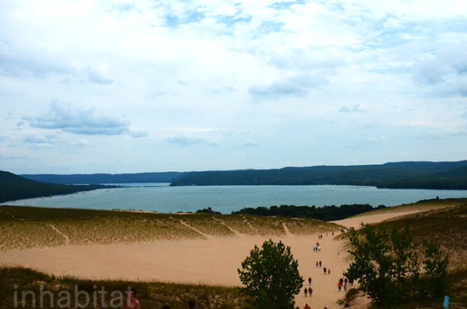 sleeping bear dunes, national park service, eco-tourism, eco-travel, eco pimp this van, tafline laylin, hiking, wilderness, sleeping bear dunes national lakeshore, travel tips, on the green road, camping, recreation