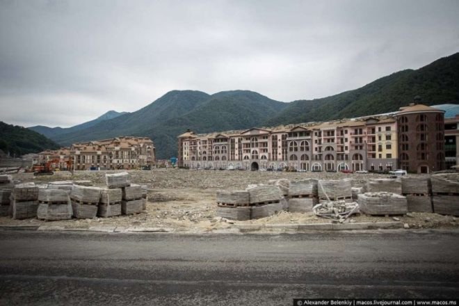 Sochi winter olympics, winter olympics, sochi, ghost town, unfinished buildings, 2014 winter olympics, 2014 sochi olympics, abandoned buildings,