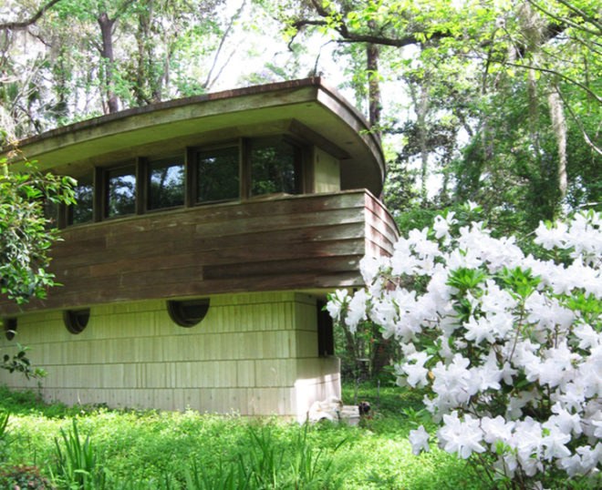 Frank Lloyd Wright, Spring House, Wright, Wright Spring House, Frank Lloyd Wright Spring House, Tallahassee, Florida, Indiegogo, Spring House Indiegogo, Spring House Crowdfunding, crowdfunding, Frank Lloyd Wright crowdfunding, Frank Lloyd Wright indiegogo