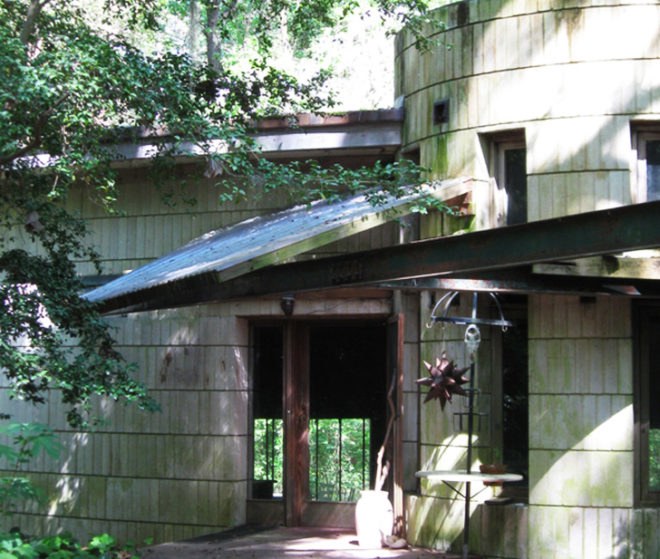 Frank Lloyd Wright, Spring House, Wright, Wright Spring House, Frank Lloyd Wright Spring House, Tallahassee, Florida, Indiegogo, Spring House Indiegogo, Spring House Crowdfunding, crowdfunding, Frank Lloyd Wright crowdfunding, Frank Lloyd Wright indiegogo
