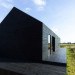 Stealth barn, Carl Turner, Carl Turner Architects, black barn, Norfolk, Cambridge, Cambridgeshire,
