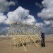 Strandbeest, strandbeest, Theo Jansen, sculptor, sculpture, sculptures, strandbeests, kinetic sculpture, kinetic sculptures, kinetic art, beach, beach art, beach sculptures