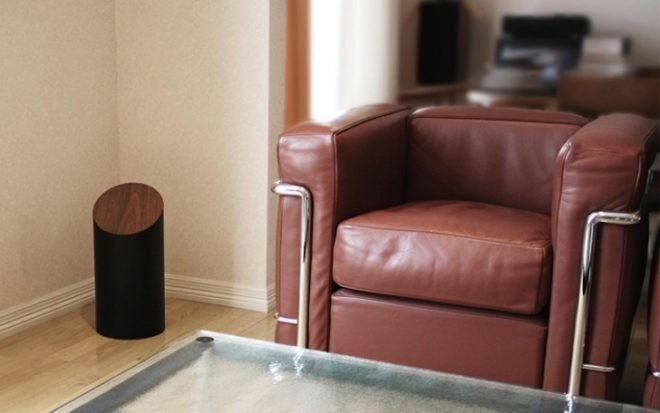 swing bin, reader submitted content, Shigeichiro Takeuchi, trash can design, kickstarter, elegant trash can, waste bin design,