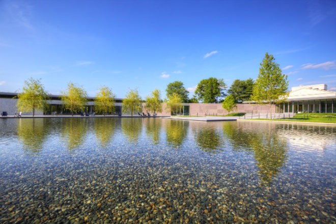 The Clark Center, Ando Tadao, Gensler, Water Issues, reed hilderbrand, selldorf architects, rainwater collection, eco museum