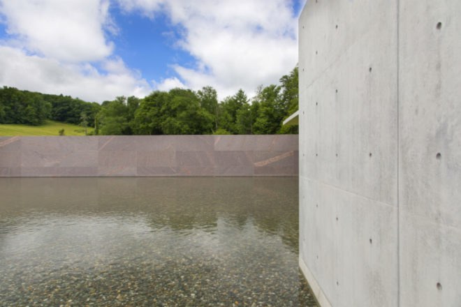 The Clark Center, Ando Tadao, Gensler, Water Issues, reed hilderbrand, selldorf architects, rainwater collection, eco museum