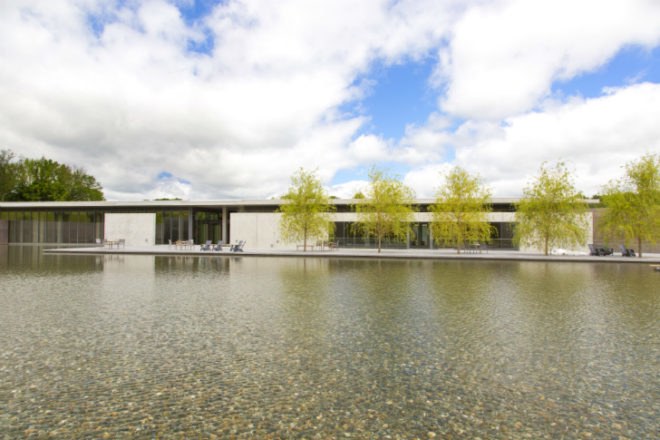 The Clark Center, Ando Tadao, Gensler, Water Issues, reed hilderbrand, selldorf architects, rainwater collection, eco museum