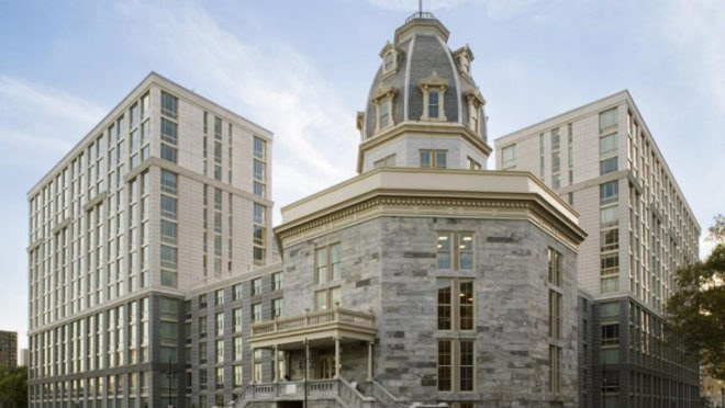 The Octagon NYC, Becker and Becker, green residences, roosevelt island, green building, leed silver