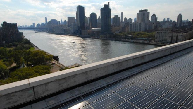 The Octagon NYC, Becker and Becker, green residences, roosevelt island, green building, leed silver