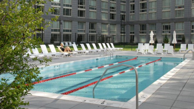 The Octagon NYC, Becker and Becker, green residences, roosevelt island, green building, leed silver