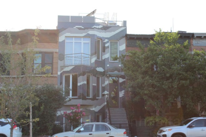 Architect Thomas Paino, Climate Change Row House, architecture, sustainable design, solar energy, LED lighting, resilient design, Queens passive house, passive design, Long Island architecture