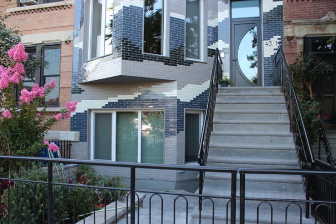 Architect Thomas Paino, Climate Change Row House, architecture, sustainable design, solar energy, LED lighting, resilient design, Queens passive house, passive design, Long Island architecture