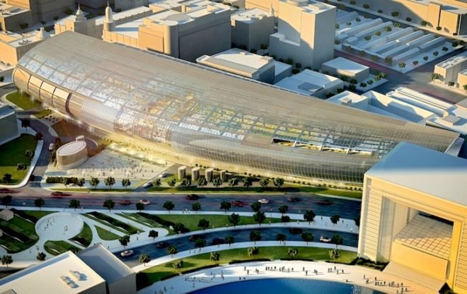 hang lung plaza, riverside 66, tianjin, china, chinese architecture, pre certified leed gold, kpf, kpf architects, Kohn Pedersen Fox Architects, hai he river, he ping lu, concrete ribs, James von Klemperer, curved building, riverfront