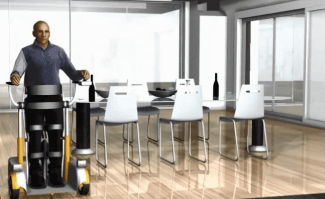 UPnRIDE, ReWalk, quadriplegic, standing wheelchair, Segway