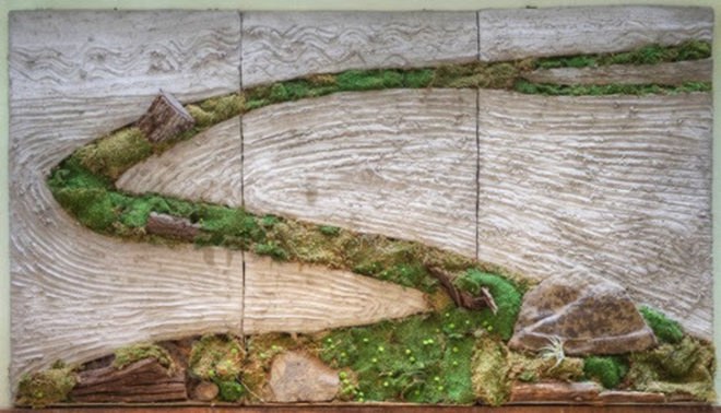 Opiary, opiary, furniture, terraformed furniture, plant furniture, plants, ferrocement, green cement, outdoor furniture, indoor furniture, indoor plants, green furniture, NY Now
