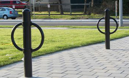 reliance foundry, bike bollards, bollards, bike bollard, what is a bollard, what is a bike bollard, bike parking, sustainable design, eco design, green design, urban design