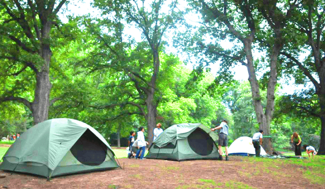 urban camping, nyc parks department, nyc camping, van cortland park, inwood hill, central park, prospect park, free nyc activities, nyc parks, nature tours, hiking nyc