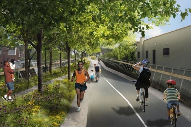 High line, high line inspired parks, high line copy cats, parks inspired by the high line, elevated parks, high line-style parks, elevated greenways, railways parks, reading viaduct project, the goods line, bloomingdale trail, lowline, Queensway, hofbogen, linear park, landscape architecture