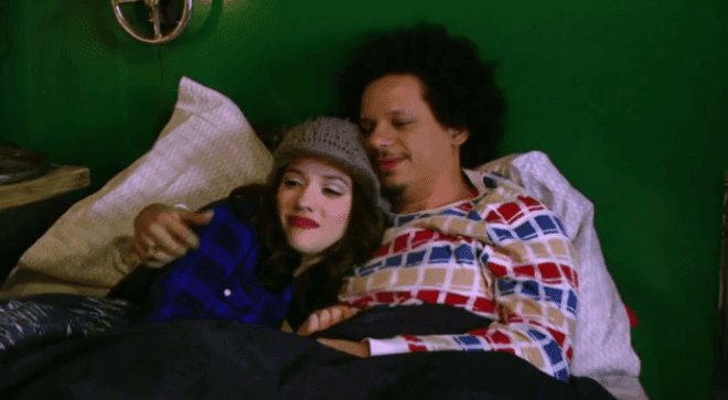 deke's dumpster house, 2 broke girls, 2 broke girls dumpster house, deke 2 broke girls, deke's house, deke dumpster, tiny homes, tiny house, dumpster house, tiny living, small living, eric andre