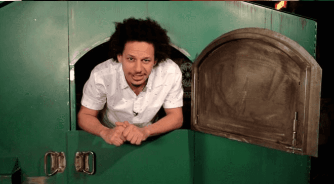 deke's dumpster house, 2 broke girls, 2 broke girls dumpster house, deke 2 broke girls, deke's house, deke dumpster, tiny homes, tiny house, dumpster house, tiny living, small living, eric andre