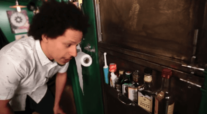 deke's dumpster house, 2 broke girls, 2 broke girls dumpster house, deke 2 broke girls, deke's house, deke dumpster, tiny homes, tiny house, dumpster house, tiny living, small living, eric andre