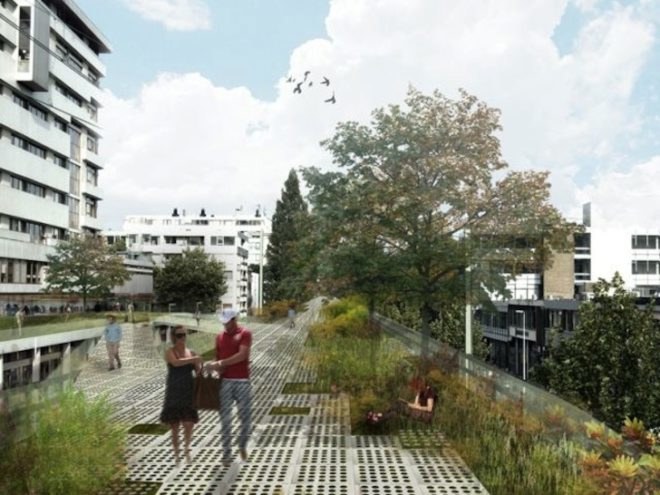 High line, high line inspired parks, high line copy cats, parks inspired by the high line, elevated parks, high line-style parks, elevated greenways, railways parks, reading viaduct project, the goods line, bloomingdale trail, lowline, Queensway, hofbogen, linear park, landscape architecture