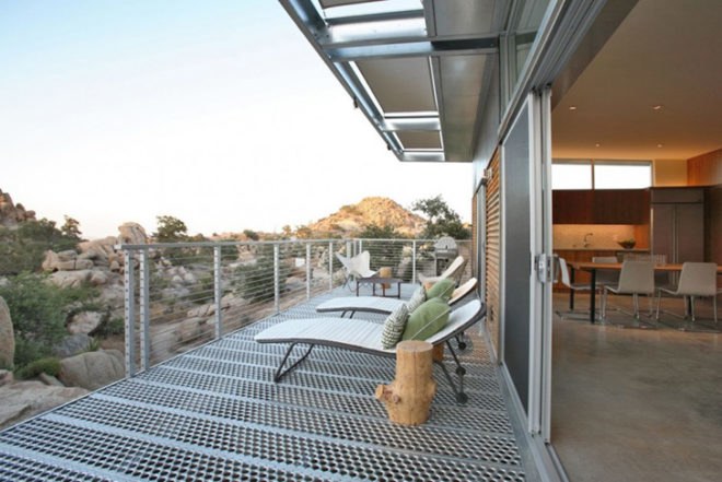 o2 Architecture, Prefab, energy-efficient, Bluesky Home, flat-packed, Blue Sky Homes LLC, Mojave Desert,