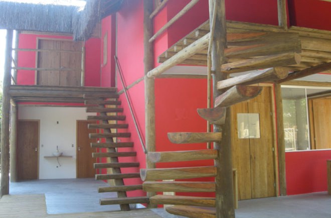 Eco house, Casa dos Cajueiros, Casa dos Cajueiros brazil, origami eco residence brazil, green building, Renato peron, sustainable material, eucalyptus wood, Brazilian architecture, solar