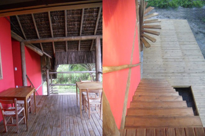 Eco house, Casa dos Cajueiros, Casa dos Cajueiros brazil, origami eco residence brazil, green building, Renato peron, sustainable material, eucalyptus wood, Brazilian architecture, solar