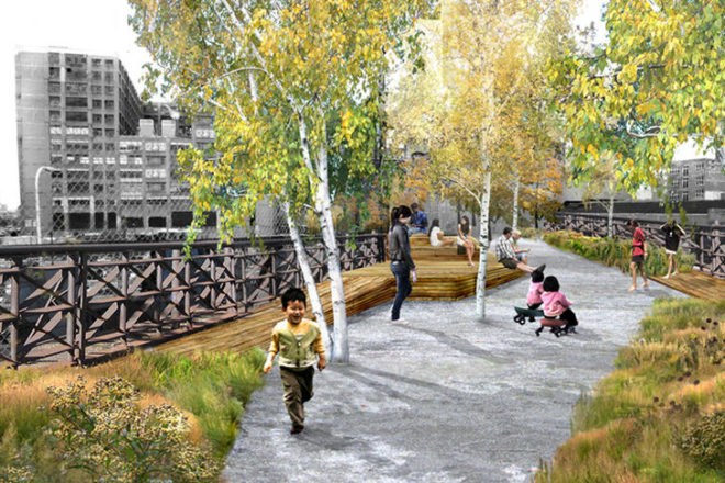 High line, high line inspired parks, high line copy cats, parks inspired by the high line, elevated parks, high line-style parks, elevated greenways, railways parks, reading viaduct project, the goods line, bloomingdale trail, lowline, Queensway, hofbogen, linear park, landscape architecture