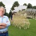Strandbeest, strandbeest, Theo Jansen, sculptor, sculpture, sculptures, strandbeests, kinetic sculpture, kinetic sculptures, kinetic art, beach, beach art, beach sculptures
