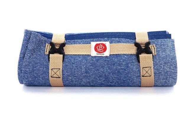 YOGO mat, yoga, yoga mat, reader submitted content, biodegradable yoga mat, foldable yoga mat, compact yoga mat, lightweight yoga mat, eco yoga mat, YOGO, Jessica Thompson, Ryon Lane