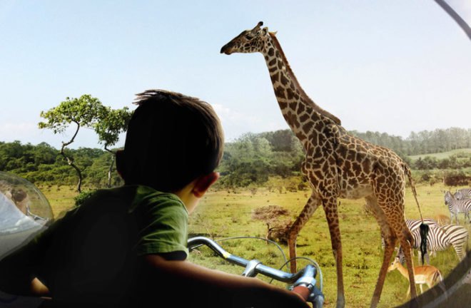 Zootopia, BIG, zoo, denmark, bjarke ingels group, animal friendly zoo, humane zoo, givskud zoo