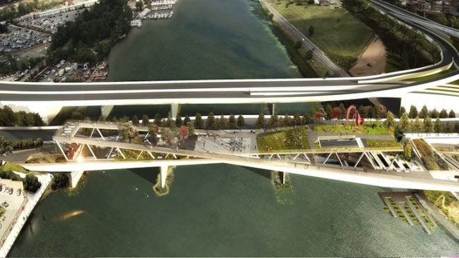 11th street bridge park, high line, elevated park, washington dc elevated park, dc elevated park, OLIN, OMA, Balmori Associates, NEXT Architects, Wallace Roberts & Todd, Magnusson Klemencic Associates, Stoss Landscape Urbanism, Höweler + Yoon Architecture,