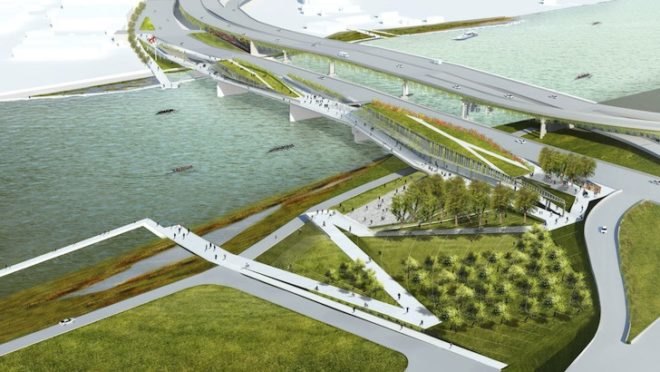 11th street bridge park, high line, elevated park, washington dc elevated park, dc elevated park, OLIN, OMA, Balmori Associates, NEXT Architects, Wallace Roberts & Todd, Magnusson Klemencic Associates, Stoss Landscape Urbanism, Höweler + Yoon Architecture,