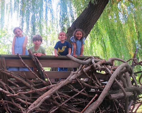 El Jardin, Treehouse, Waldorf Treehouse, green design, Waldorf School, Steiner School, New Amsterdam School, 62 Avenue B, New York City Waldorf School, Manhattan Waldorf School, East Village Waldorf School, Waldorf School design