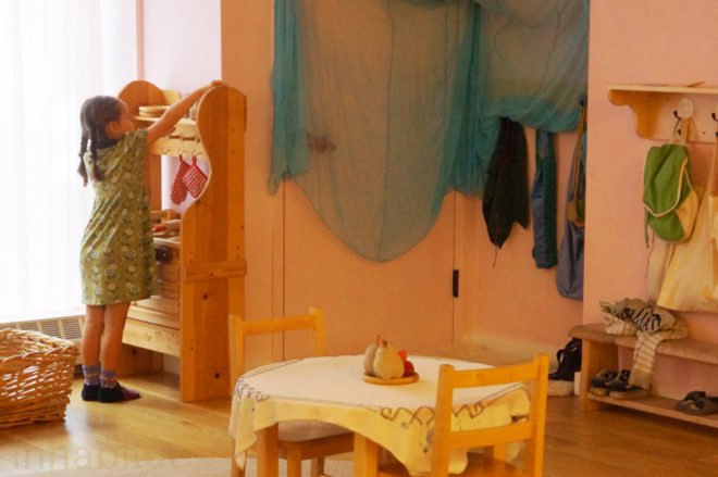 Waldorf Kindergarten Classroom, Waldorf School, Steiner School, New Amsterdam School, 62 Avenue B, New York City Waldorf School, Manhattan Waldorf School, East Village Waldorf School, Waldorf School design
