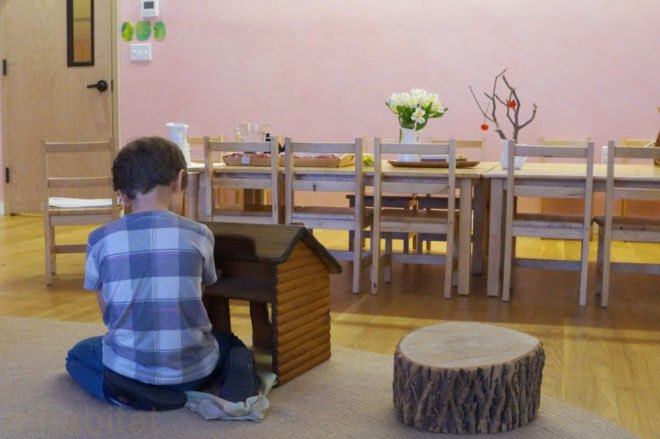 Waldorf Kindergarten Classroom, Waldorf School, Steiner School, New Amsterdam School, 62 Avenue B, New York City Waldorf School, Manhattan Waldorf School, East Village Waldorf School, Waldorf School design