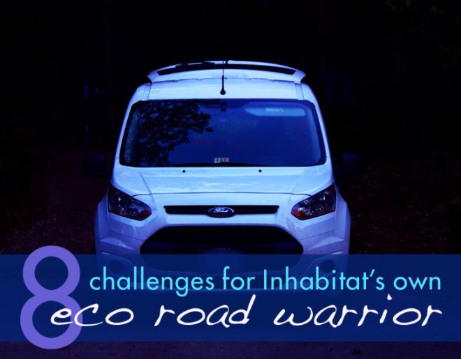 tafline laylin, road warriors, on the road, green road, eco-tourism, eco-travel, green transportation, road trips, living in a van, van dweller, eco nomads, roaming nomads, tips for road dwellers, tips for road living, green road warriors