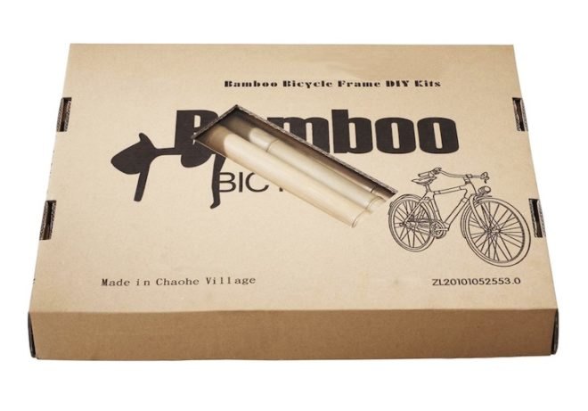 Bamboobee, reader submitted content, sunny chuah, kickstarter, prefundia, bamboobee build it yourself kit, Bamboobee BIY kit, Bamboobee kickstarter, ecofriendly bicycle, bicycle, bamboo bicycle frame