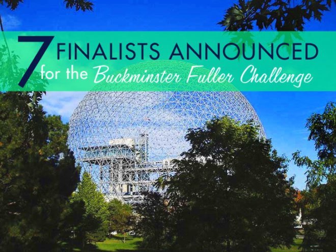 BFI, 2014 Buckminster Fuller Challenge, Buckminster Fuller, Buckminster Fuller Challenge, Socially-Responsible Design's Highest Award, The Force Majeure, The Lake Tanganyika Floating Health Clinic, Makoko/Iwaya Waterfront Regeneration Plan, The Food Commons, Thunder Valley Regenerative Community Plan, Bonobo Peace Forest, Living Breakwaters