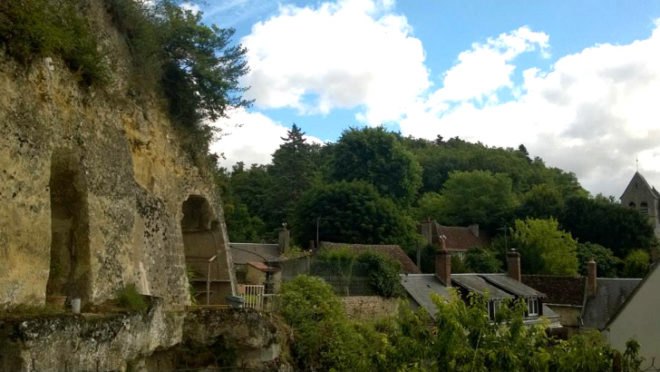 Chez Hélène-Amboise Troglodyte, cave home, cave, grotto, troglodyte, France, Loire Valley, Amboise, Alexis Lamoureux, Lotte van Riel, renovations, stone, French cave home