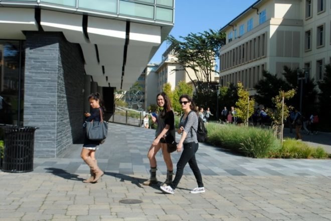 INTERSTICE Architects, University of San Francisco Center for Science, landscape architecture, green design, sustainable design, leed, native plants, stormwater, san francisco, interstice, landscape design, NBBJ, BKF, green roof, rainwater harvesting