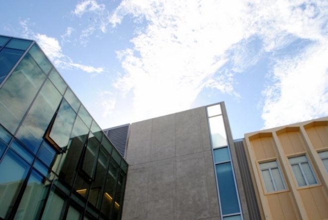 INTERSTICE Architects, University of San Francisco Center for Science, landscape architecture, green design, sustainable design, leed, native plants, stormwater, san francisco, interstice, landscape design, NBBJ, BKF, green roof, rainwater harvesting