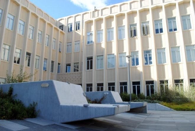 INTERSTICE Architects, University of San Francisco Center for Science, landscape architecture, green design, sustainable design, leed, native plants, stormwater, san francisco, interstice, landscape design, NBBJ, BKF, green roof, rainwater harvesting