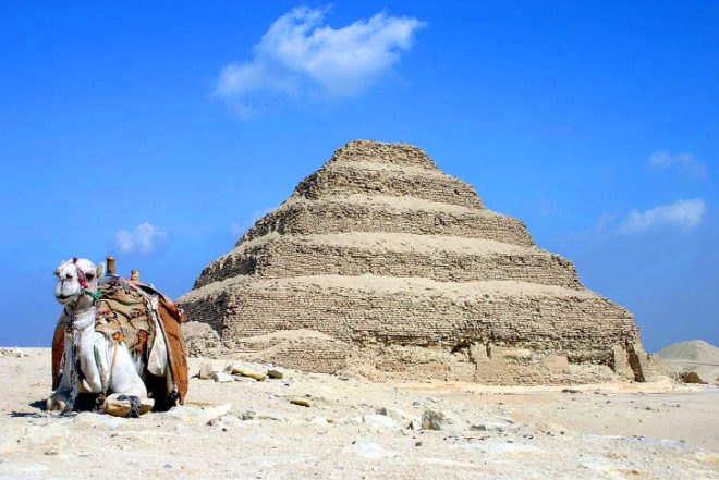 Egypt, pyramids, Pyramid of Djoser, step pyramid, monuments, destruction, cultural heritage, architecturally significant structures, oldest pyramid in Egypt, oldest pyramid in Egypt is being destroyed, Saqqara, Mamdouh al-Damaty, Egyptian Ministry of Antiquities, ancient sites, ancient monuments